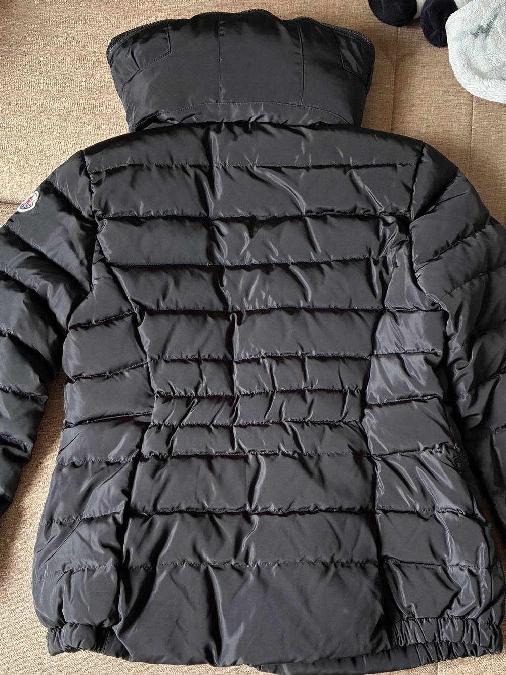 Moncler Black Shiny Quilted Jacket (unsure of authenticity) - Picture 9 of 10